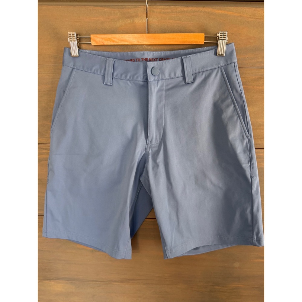 Rhone Commuter Shorts Mens 28 Blue  9 Inch Inseam Performance Golf‎ Casual